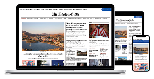 The Boston Globe - Digital